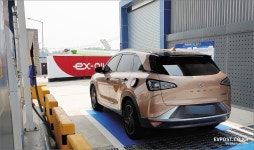 넥쏘오너의 안성휴계소 부산방향 수소충전소 후기 | EVPOST