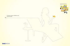 Fleischmann Print Advert By Staff: Delicious moments, Deck chair | Ads of the World™