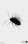 Invaders Pest Control Print Advert By Bates: Disintegrate, Cockroach | Ads of the World™