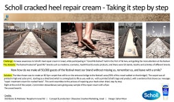 Scholl Ambient Advert By Obsessive: Cracked heels | Ads of the World™