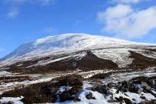 Walk Report - my first winter munro • Walkhighlands Walk Report - my first winter munro