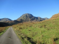Walk Report - Beinn Meadhann , Loch Laomainn • Walkhighlands Walk Report - Beinn Meadhann , Loch Laomainn