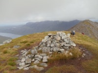 Walk Report - 5+1 from Shenavall bothy • Walkhighlands Walk Report - 5+1 from Shenavall bothy