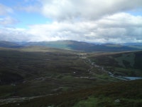 Walk Report - meall chuaich • Walkhighlands Walk Report - meall chuaich