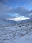 Walk Report - Maol Chinn-Dearg Its all Snow Beautiful • Walkhighlands Walk Report - Maol Chinn-Dearg Its all Snow Beautiful