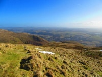 Walk Report - Top of the Ochils - bluebird on Ben Cleuch • Walkhighlands Walk Report - Top of the Ochils - bluebird on Ben Cleuch
