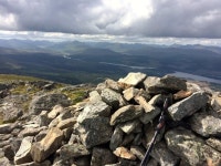 Walk Report - The Loch Lochy Two, & back in time for Tee • Walkhighlands Walk Report - The Loch Lochy Two, & back in time for Tee