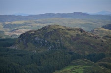 Walk Report - Kilmartin-Furnace Wildcamp via 3 Marilyns • Walkhighlands Walk Report - Kilmartin-Furnace Wildcamp via 3 Marilyns