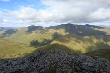 Walk Report - Super Day in Kintail - Brothers Ridge • Walkhighlands Walk Report - Super Day in Kintail - Brothers Ridge