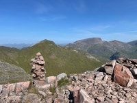 Walk Report - Perfect Day on The Ring of Steall • Walkhighlands Walk Report - Perfect Day on The Ring of Steall