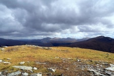 Walk Report - Going for gold come hail or shine • Walkhighlands Walk Report - Going for gold come hail or shine