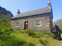 Walk Report - Maol Chean-dearg with a camp • Walkhighlands Walk Report - Maol Chean-dearg with a camp