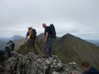 Walk Report - Squeaky bums on the Aonach Eagach • Walkhighlands Walk Report - Squeaky bums on the Aonach Eagach