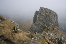 Walk Report - Beinn Narnain, Beinn Ime and The Cobbler • Walkhighlands Walk Report - Beinn Narnain, Beinn Ime and The Cobbler