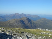 Walk Report - Sunburnt and snoring on Stob Ban • Walkhighlands Walk Report - Sunburnt and snoring on Stob Ban