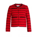 REEBONZ 최신상 17SS Sonia Rykiel Striped cotton-blend tweed cropped jacket 렉스몰 - REEBONZ