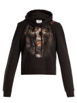 REEBONZ 렉스몰 JW 17FW Misplaced-shoulder skull-print sweatshirt - REEBONZ