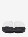 REEBONZ 렉스몰 620000002 ZU 17SS Adilette Bunny Cream White & Black Slide Sandals - REEBONZ