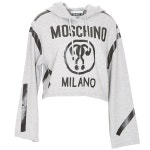 REEBONZ 렉스몰 130041628 YG 17FW felpa grigia in cotone con cappuccio - REEBONZ