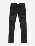 REEBONZ 렉스몰 620001019 17FW Black Destroyed Denim Slim Jeans - REEBONZ