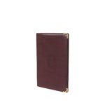 REEBONZ [Vintage] Cartier Burgundy Wallet - REEBONZ