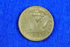 Estate Find 1929 - D STANDING LIBERTY QUARTER!!#F9307