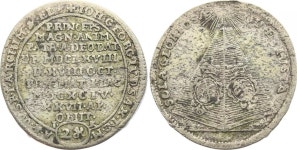 1/12 Taler 1694 Ik Sachsen-albertinische Linie Johann G 1/12 Taler 1694 Ik Sachsen-albertinische Linie Johann Georg Iv 1691-1694