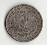 1880 MORGAN SILVER DOLLAR