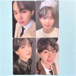 BTS Bangtan Map Of The Soul 7 Official Photo Card PC SU BTS Bangtan Map Of The Soul 7 Official Photo Card PC SUGA Ver. 1 2 3 4
