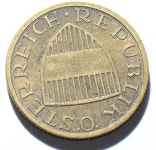 1961 AT A0023 Austria 50 Groschen KM2885 DE PO-01