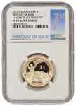 2015-S Sacagawea Dollar, Mohawk Ironworkers, PF70 Ultra 2015-S Sacagawea Dollar, Mohawk Ironworkers, PF70 Ultra Cameo, NGC