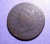 1810 Large Cent AG