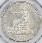 1877-CC TRADE T$1 MS62