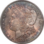 1878-S MORGAN DOLLAR PCGS MS-64