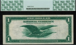 1918 $1 Federal Reserve Bank Note Philadelphia FR-717*  1918 $1 Federal Reserve Bank Note Philadelphia FR-717* - Star Note - PCGS... 