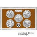 No Packaging 2019 S United States Mint 5pc America The  No Packaging 2019 S United States Mint 5pc America The Beautiful Quarter... 