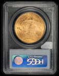 G$20 Saint-Gaudens Gold Double Eagle - Strong Lust 1924 G$20 Saint-Gaudens Gold Double Eagle - Strong Luster - PCGS MS 65 - G1215