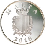 [#899003] Malta, 10 Euro, Auberge DItalie, 2010, Proof [#899003] Malta, 10 Euro, Auberge DItalie, 2010, Proof, MS, Silver, KM:1