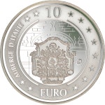 [#899003] Malta, 10 Euro, Auberge DItalie, 2010, Proof [#899003] Malta, 10 Euro, Auberge DItalie, 2010, Proof, MS, Silver, KM:1