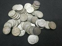 GREECE 20 DRACHMAI 1930 POSEIDON