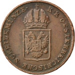 Austria, François II, Ein Kreuzer, 1816 A, KM 2113