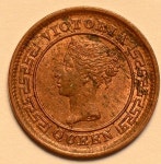 1901 IE C0137 Ceylon 1/4 Cent BU DE PO-01