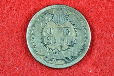 Estate Find 1863 - Indian Head Cent!! #G7723