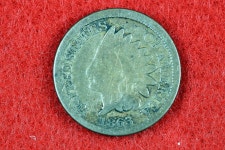 Estate Find 1863 - Indian Head Cent!! #G7723
