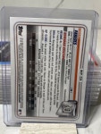 2020 Isaac Paredes Bowman Chrome #BCP-224 Orange 1/25Ti 2020 Isaac Paredes Bowman Chrome #BCP-224 Orange 1/25Tigers