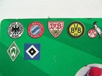 1989 STARTING LINEUP - SLU - GERMAN SOCCER - RAIMOND AU 1989 STARTING LINEUP - SLU - GERMAN SOCCER - RAIMOND AUMANN - BAYERN MUNCHEN