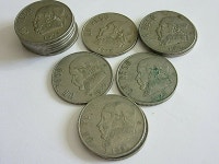 1971,72,75,77,78 to 1981 Mexico UN PESO -BUY(Choose)ONE 1971,72,75,77,78 to 1981 Mexico UN PESO -BUY(Choose)ONE or MORE-See... 
