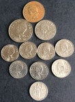 French Polynesia / Polynesie Française: Collection of C French Polynesia / Polynesie Française: Collection of Coins
