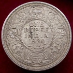 India Rupee 1920 (H3010)