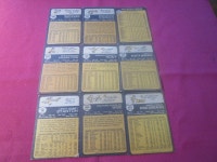 1973 TOPPS BASEBALL LOT OF 9, KINGMAN, WORLD CHAMPIONS  1973 TOPPS BASEBALL LOT OF 9, KINGMAN, WORLD CHAMPIONS AS, RICK WISE -G1099